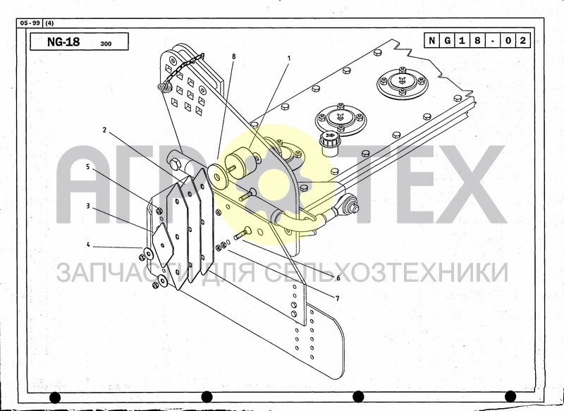 Чертеж LAT. STONESHIELD