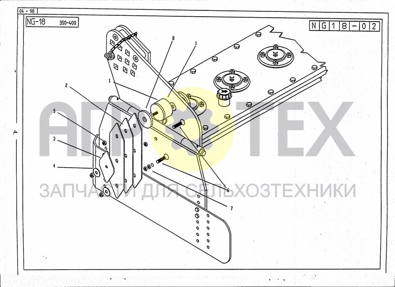 Чертеж LAT. STONESHIELD