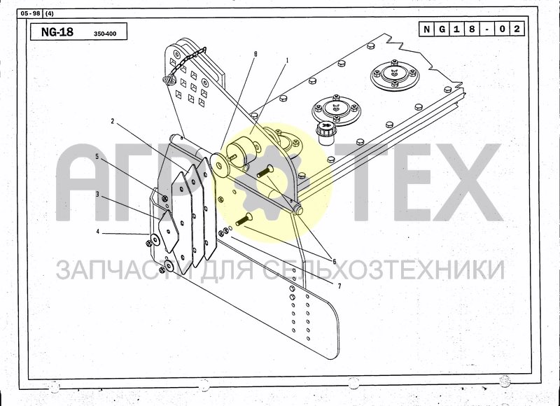 Чертеж LAT. STONESHIELD