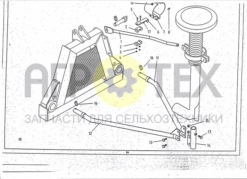 Чертеж ATTACHMENT