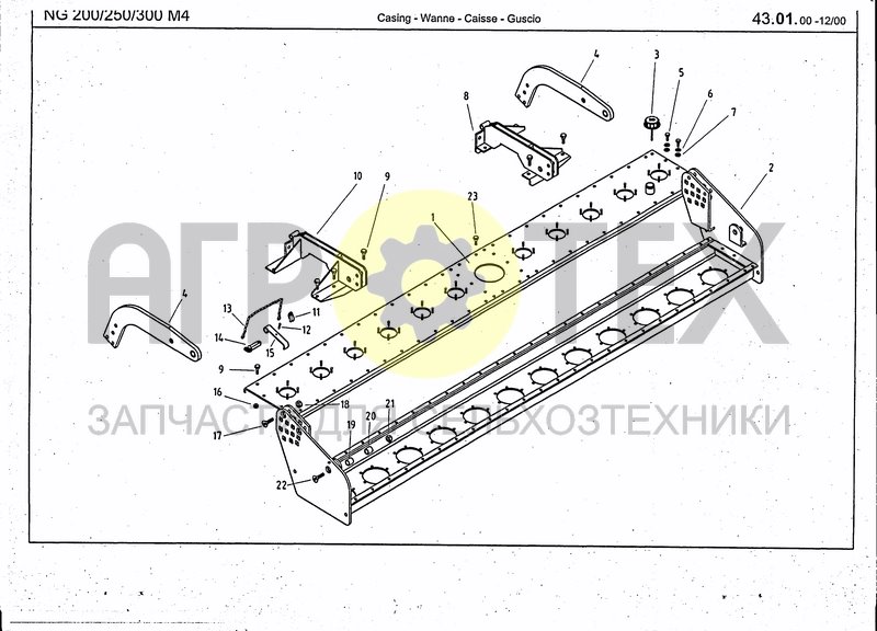 Чертеж CASING