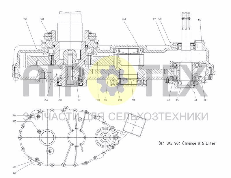 Чертеж DRIVE VF16633029