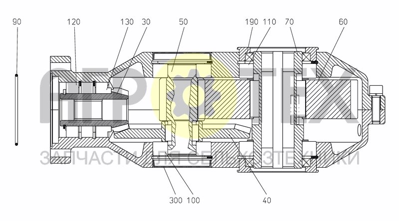 Чертеж DRIVE VF16634084