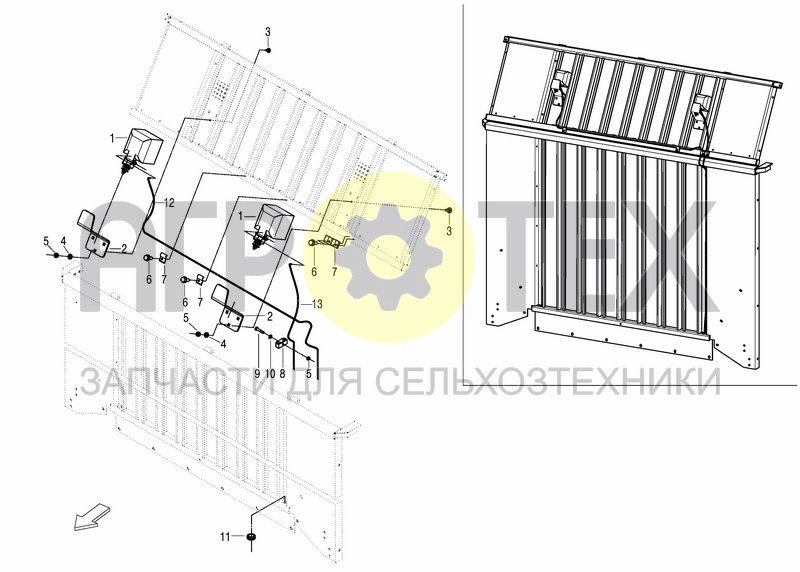 Чертеж ELECTRICAL EQUIPMENT INDOOR LIGHTING -A 2014; -0108