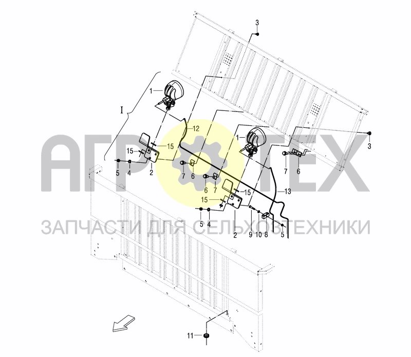 Чертеж ELECTRICAL EQUIPMENT INDOOR LIGHTING +A 2015; +0109