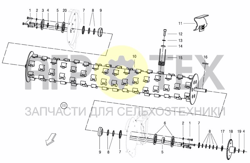 Чертеж PICK-UP 2.0 DRUM