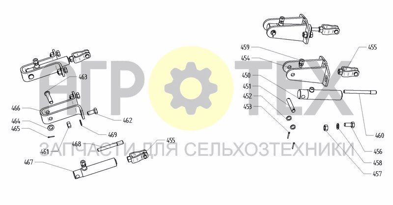 Чертеж BPW EQUIPMENT HYDRAULICS -A 2014; -0110