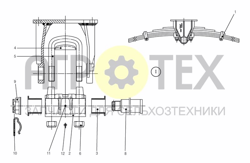 Чертеж ADR ASSEMBLY FLAT SPRING +A 2015; +0111