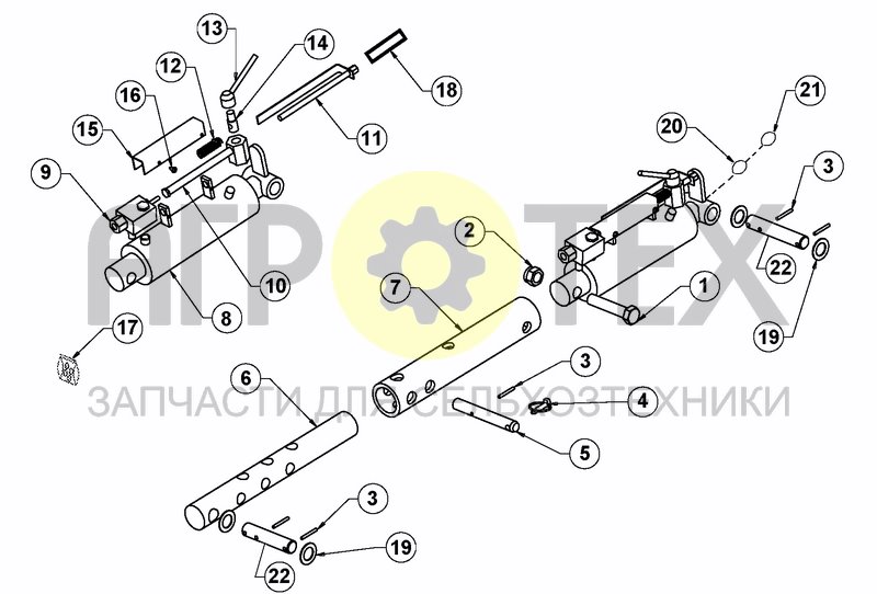 Чертеж DRAWBAR