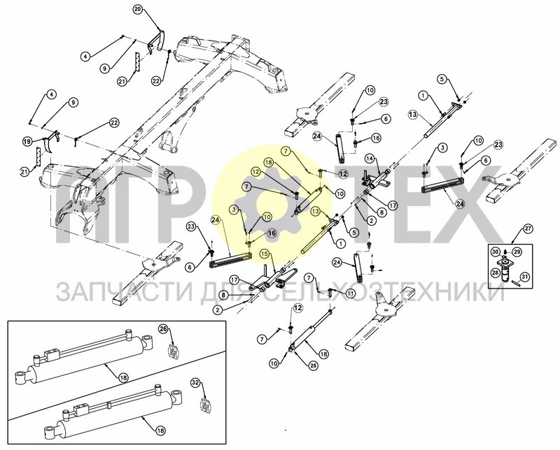 Чертеж VARIO SYSTEM