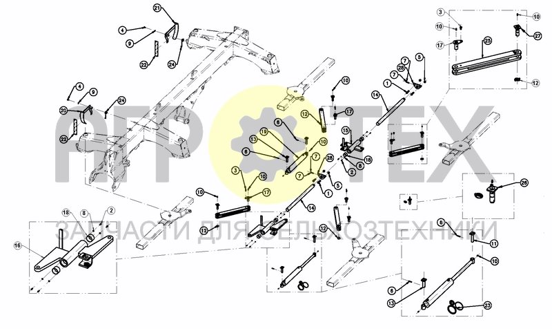 Чертеж VARIO SYSTEM