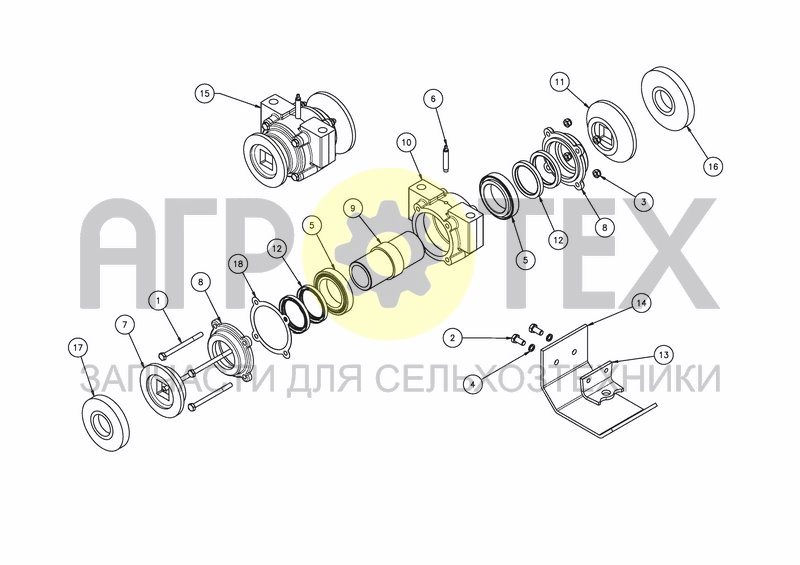 Чертеж BEARING