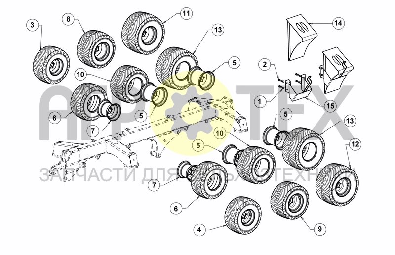 Чертеж WHEELS