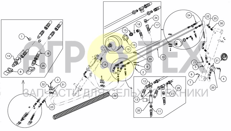 Чертеж HYDRAULIC LIFTING