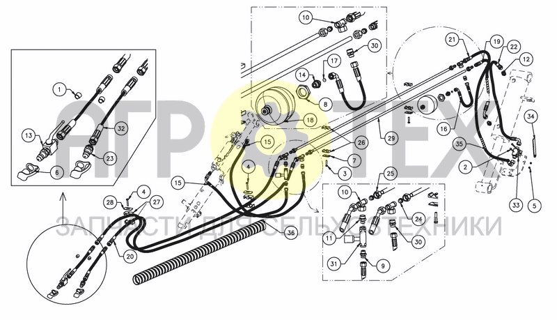 Чертеж HYDRAULIC LIFTING