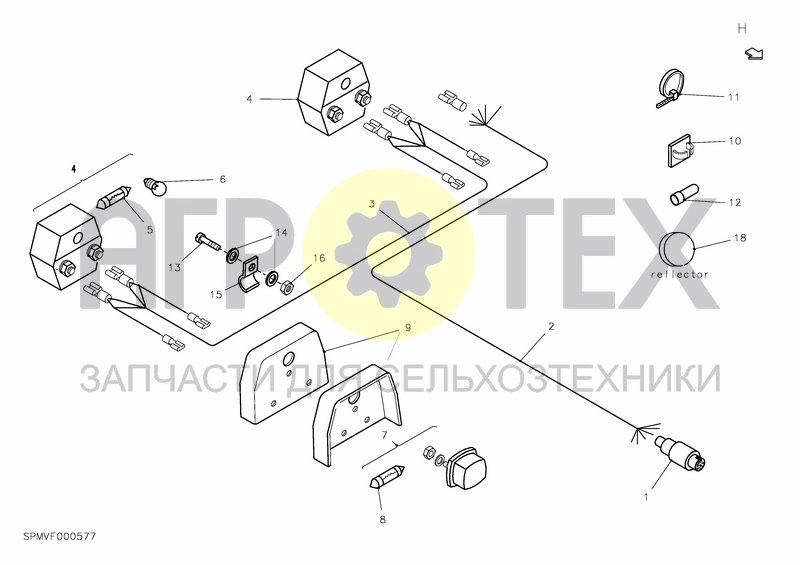 Чертеж LIGHTING EU/OTHERS OPTION EU/OTHERS