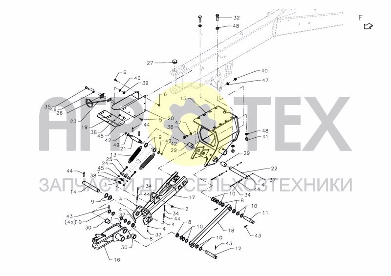 Чертеж DRAWBAR