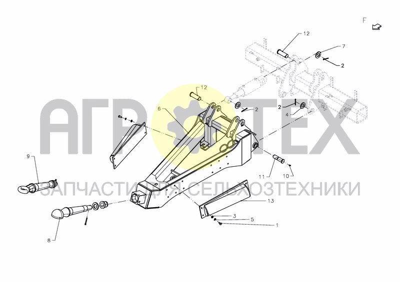 Чертеж DRAWBAR