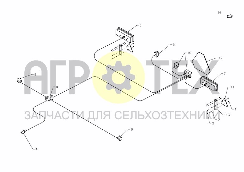 Чертеж LIGHTING SYSTEM