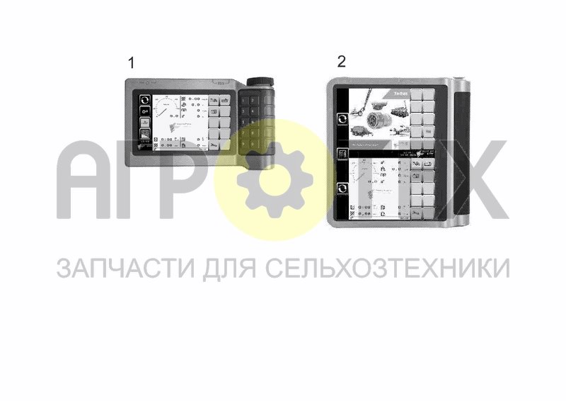 Чертеж CONTROL UNIT OPTION