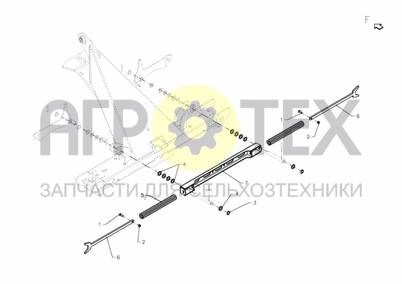 Чертеж HILL KIT OPTION