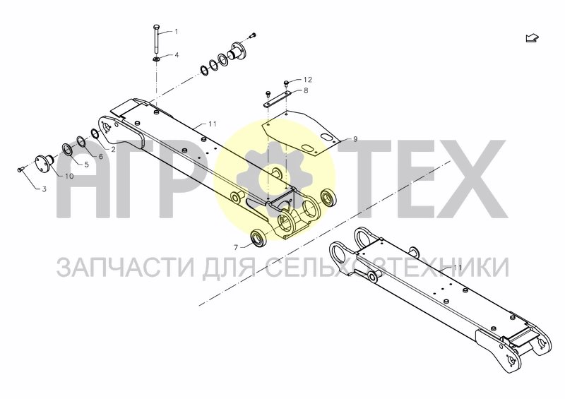 Чертеж SIDE MACHINE INSIDE