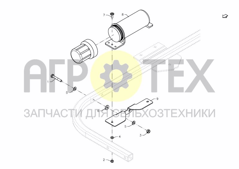 Чертеж DOCUMENT BOX