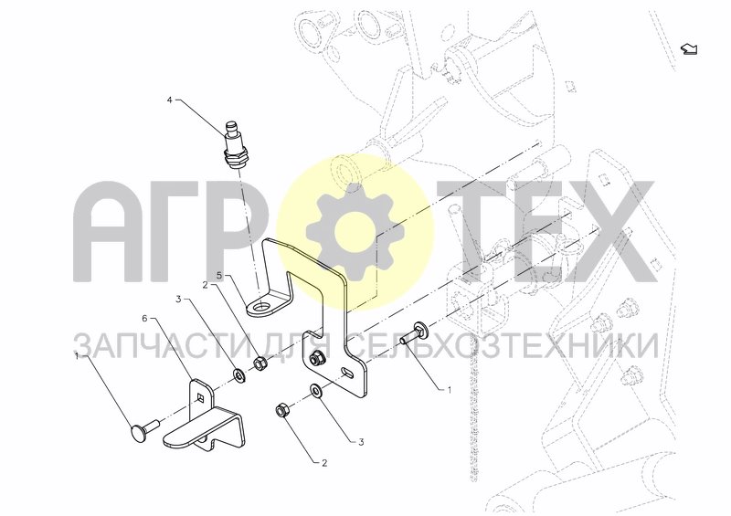 Чертеж SENSOR CUTTING SYSTEM