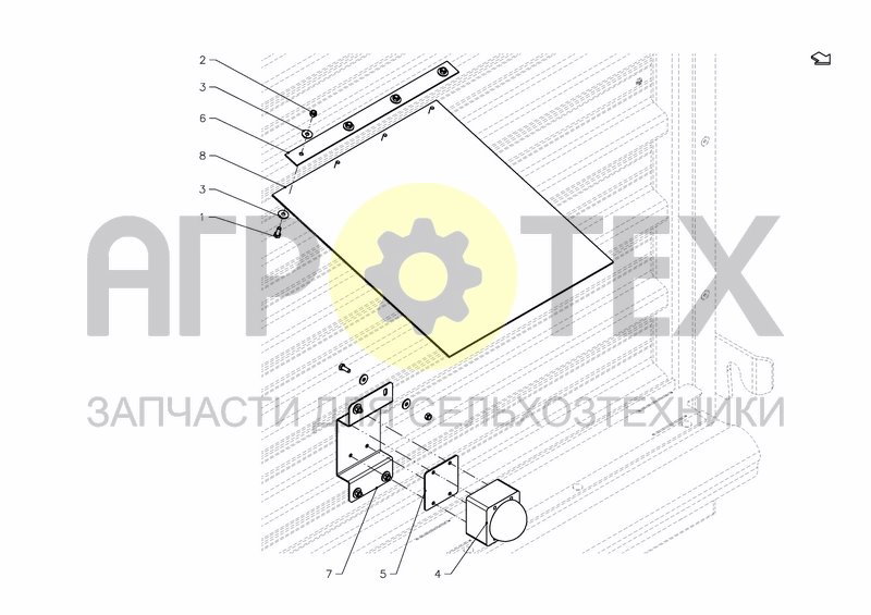 Чертеж SENSOR WAGON FULL