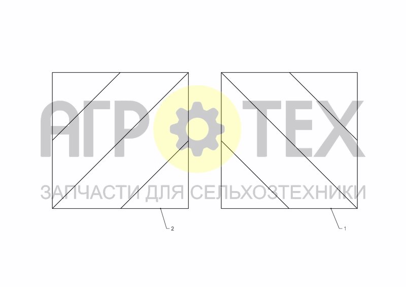 Чертеж WARNING DECAL EU/OTHERS OPTION