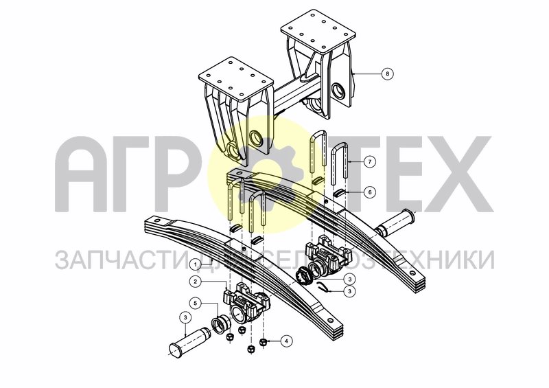 Чертеж ASSEMBLY FLAT SPRING