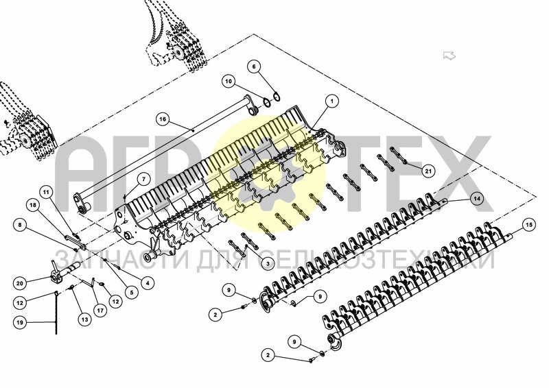 Чертеж CUTTING UNIT