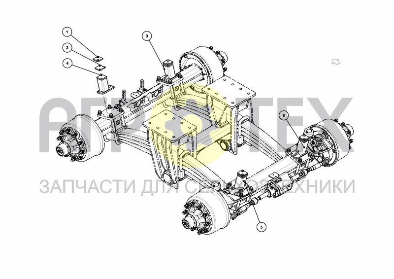 Чертеж ADDITIONAL PARTS