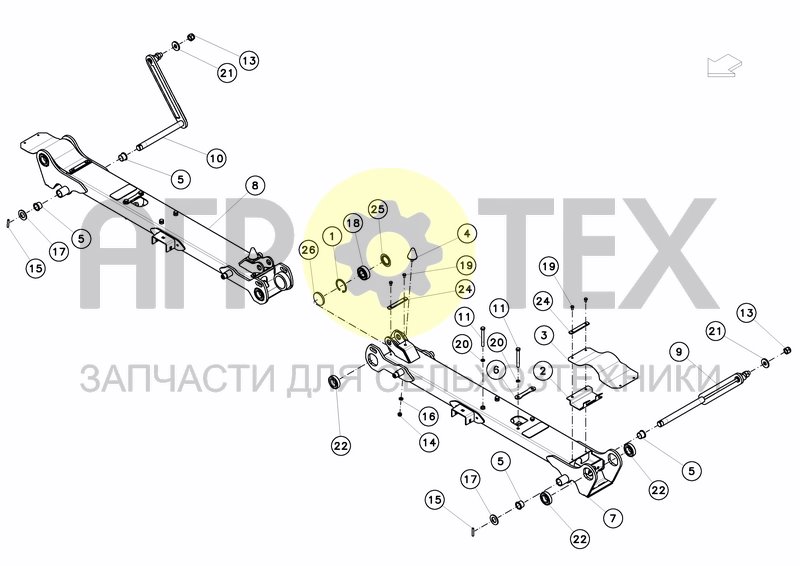 Чертеж SIDE MACHINE 2