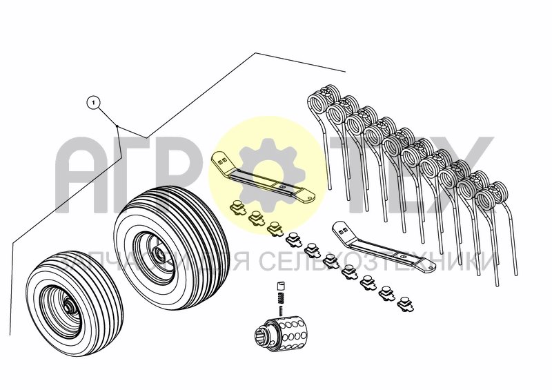 Чертеж SERVICE KIT