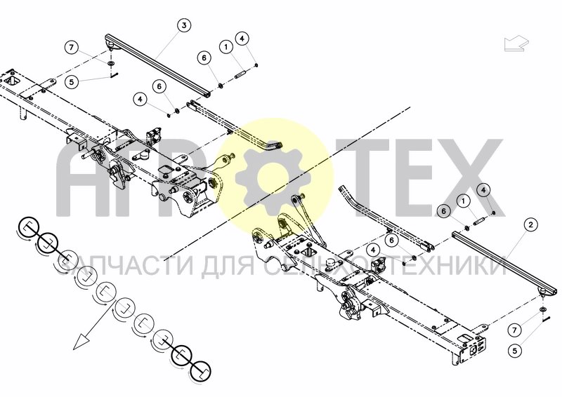 Чертеж SMOOTH FOLDING OPTION