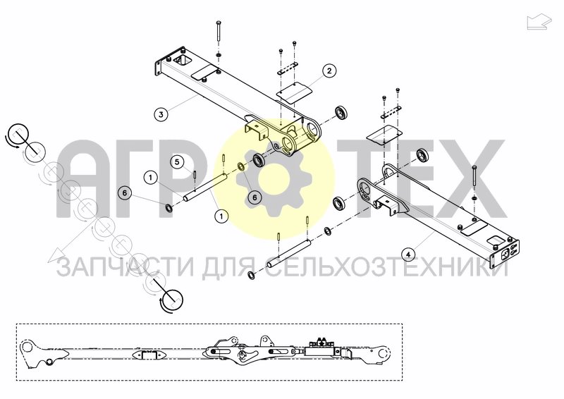 Чертеж SIDE MACHINE 4