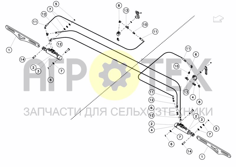 SMOOTH FOLDING OPTION (№6 на схеме)