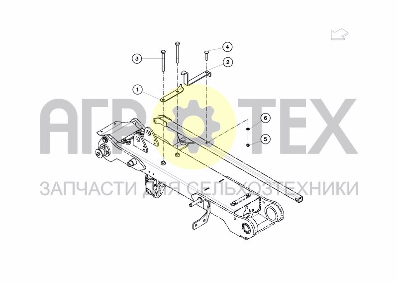 Чертеж LOCKING DEVICE