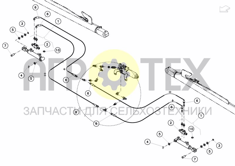 HYDRAULIC (№4 на схеме)