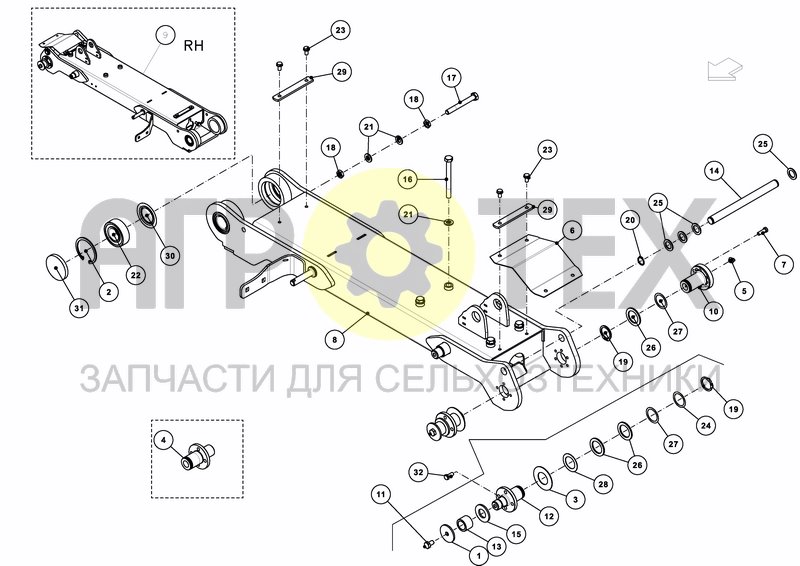 Чертеж SIDE MACHINE 1