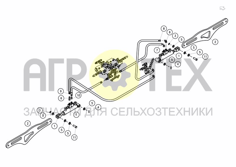 HYDRAULIC (№4 на схеме)