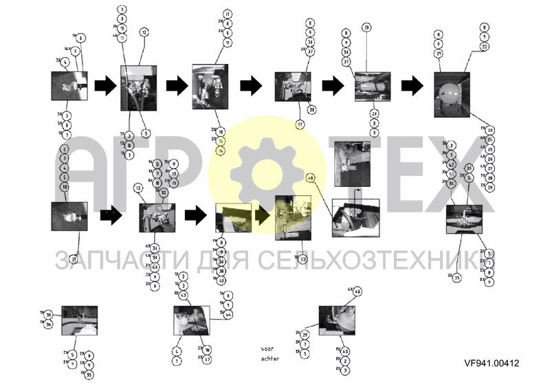 Чертеж PNEUMATIC BRAKE DEVICE