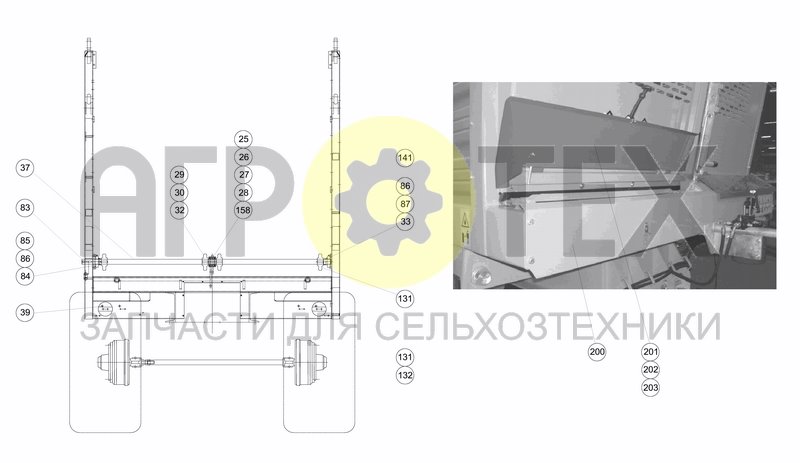 Чертеж SUPERSTRUCTURE