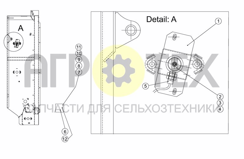 Чертеж PROTECTION F REGULATION ROTATORS