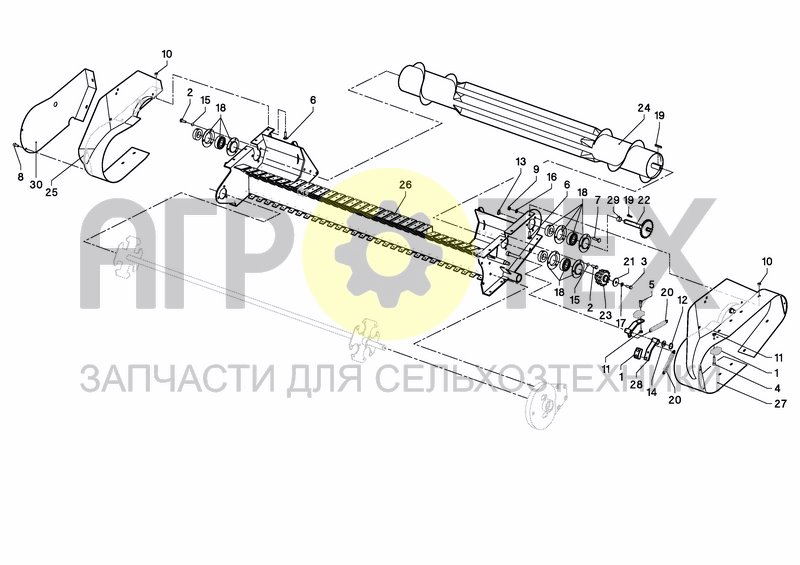 Чертеж PICK-UP, CPL. (WPU)