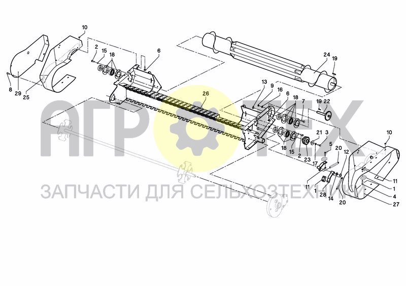 Чертеж PICK-UP, CPL. (WPU)