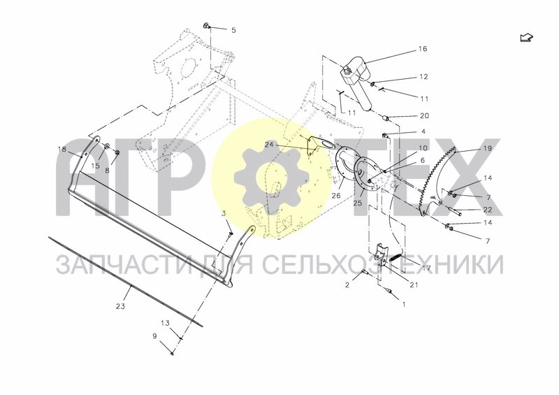 Чертеж GUIDE CPL.