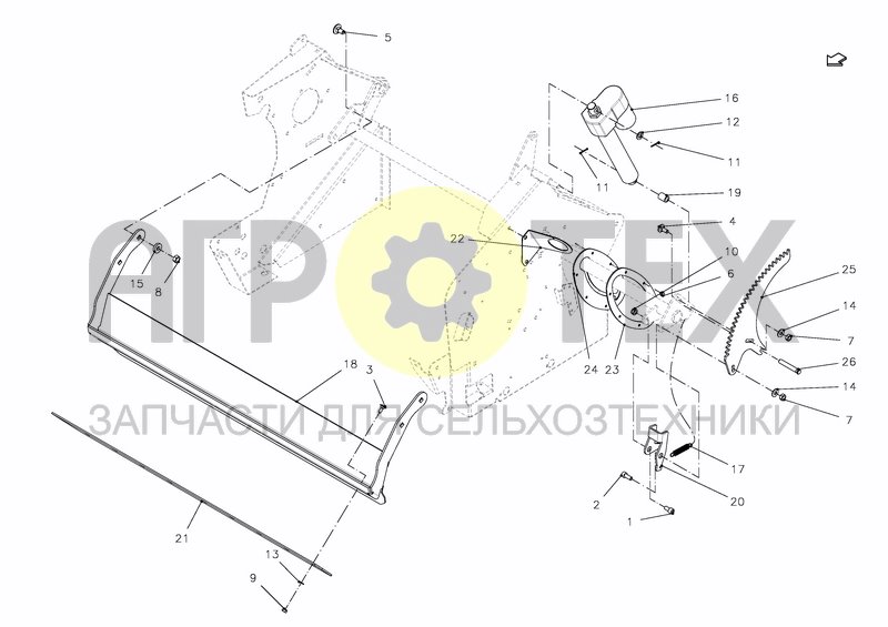 Чертеж GUIDE CPL.