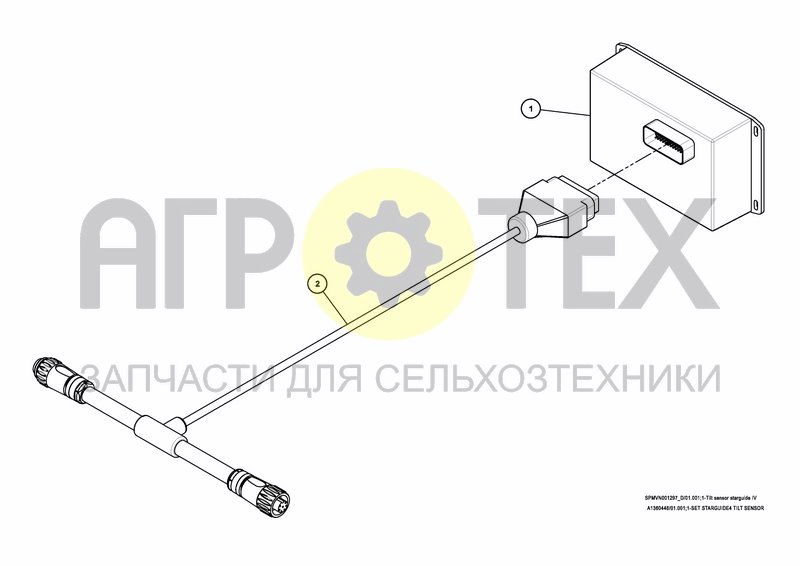 Чертеж STARGUIDE IV